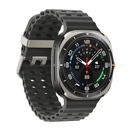 Smartwatch Samsung Galaxy Watch Ultra 47mm LTE Titânio Prata SM